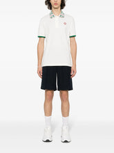 Laurel organic cotton polo shirt